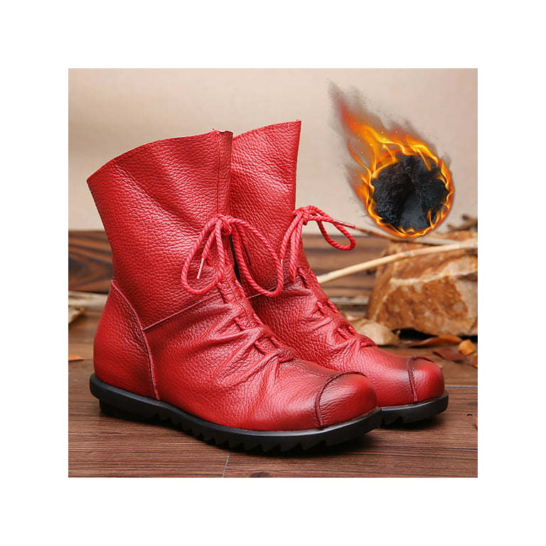New Arrival Winter/christmas Red Bottom Chelsea Boots Women's Fashionable  Boots, Santa Claus Design