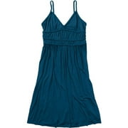 Women's Jersey Dress with Braid Trim