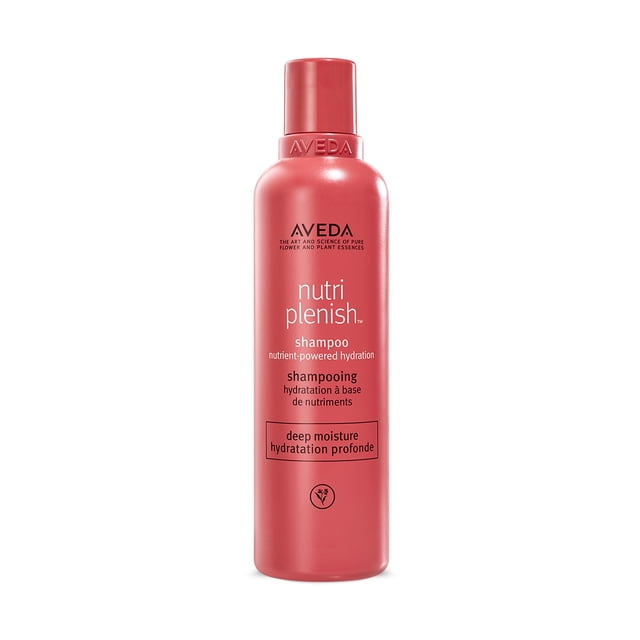 Aveda Nutriplenish™ Shampoo Deep Moisture | Fórmula que limpia y repara el cabello mediante una hidratación basada en nutrientes