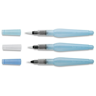 Pentel Sign Pen Brush Tip Set, 12-Colors 