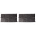 thumbnail image 1 of 2X Speaker Cloth Car Subwoofer Box Polyester Fiber Sound-Absorbing Board Clothes Anti-Seismic Blanket Felt Gray, 1 of 8