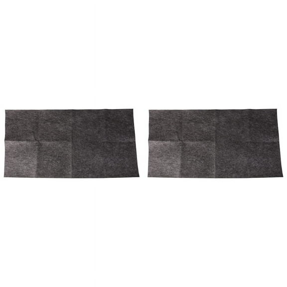 2X Speaker Cloth Car Subwoofer Box Polyester Fiber Sound-Absorbing Board Clothes Anti-Seismic Blanket Felt Gray