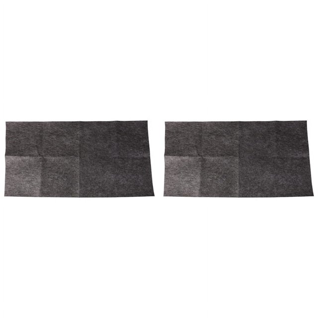 2X Speaker Cloth Car Subwoofer Box Polyester Fiber Sound-Absorbing Board Clothes Anti-Seismic Blanket Felt Gray