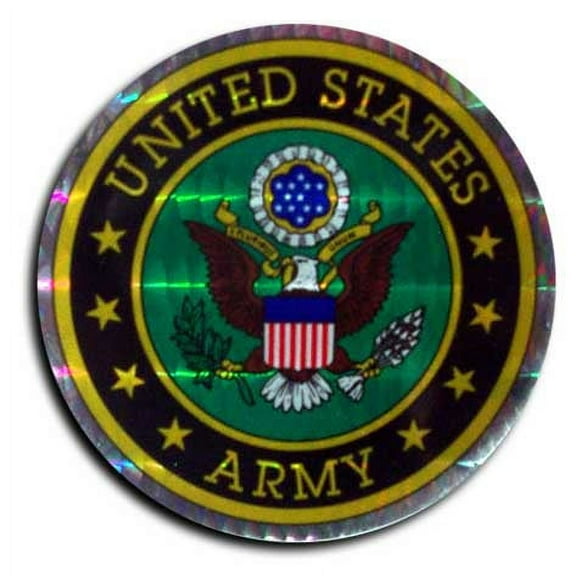 Army - 12" Reflective Decal
