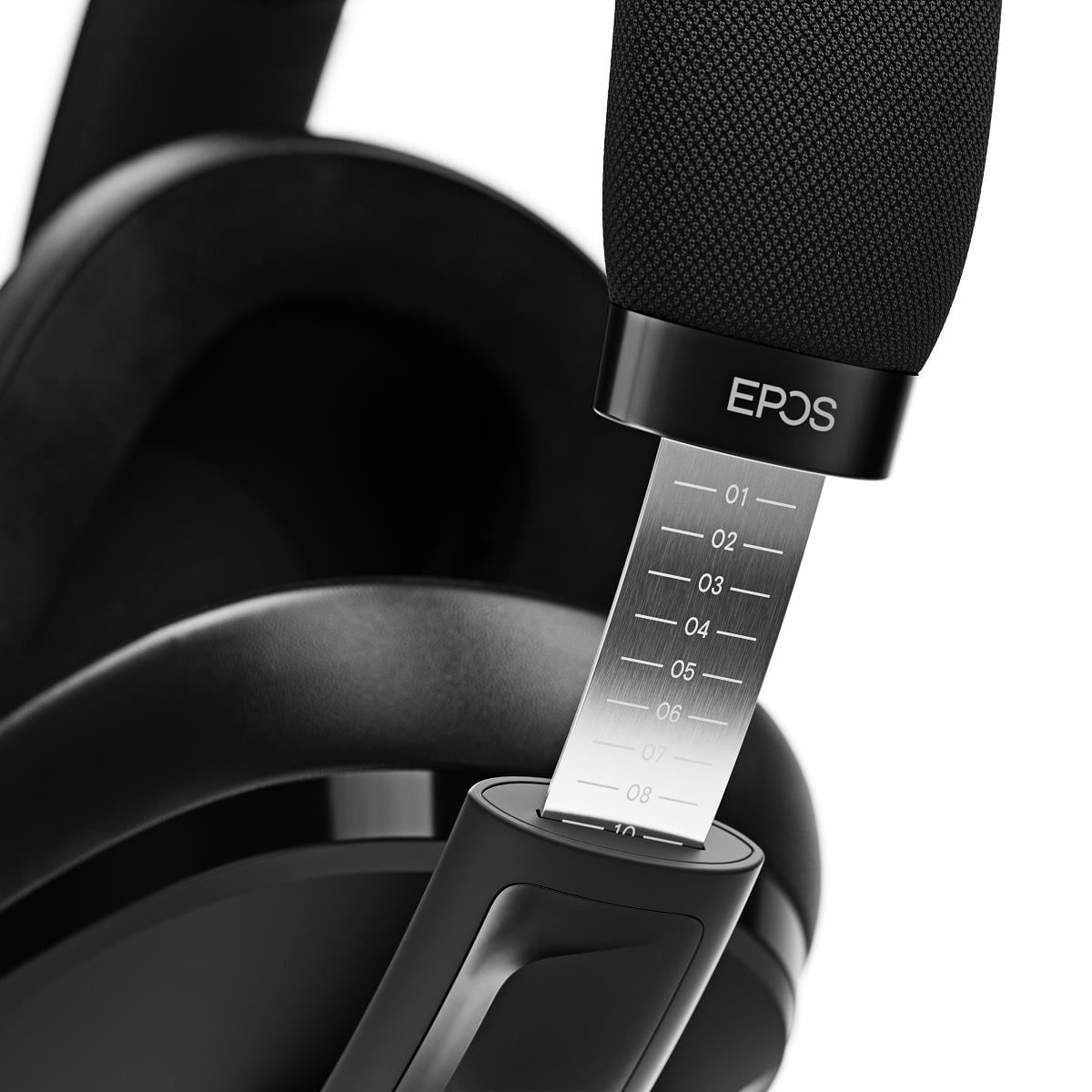 EPOS Audio H3 Hybrid Closed Acoustic Bluetooth Gaming Headset (Black)