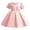 Pink, variant on IROINNID Girls' Two-Piece Dress Set 2-10 Years Sleeveless Top with Short Jacket and Pleated Dress with Bow for Versatile and Casual Outfits