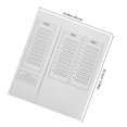 thumbnail image 2 of WRITWAA Microscope Slide Storage Holder Paper Slide Storage Laboratory Use 1Pack, 2 of 6