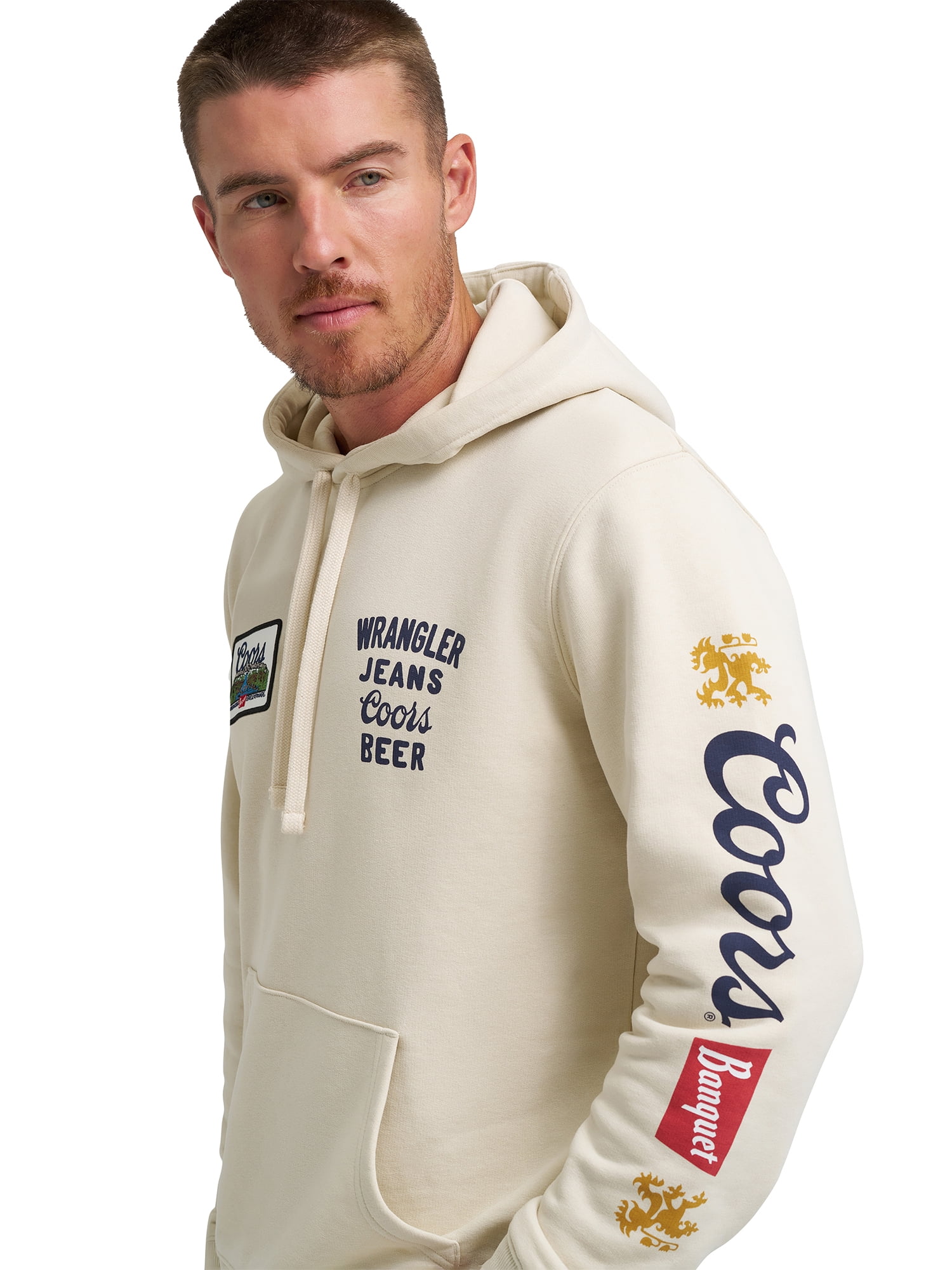 Wrangler® x Coors® Hoodie, Sizes XS-2XL