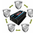 thumbnail image 3 of Modified Sine Wave Inverter High Frequency 4000W Peak Power Watt Power Inverter DC 12V to, 3 of 8