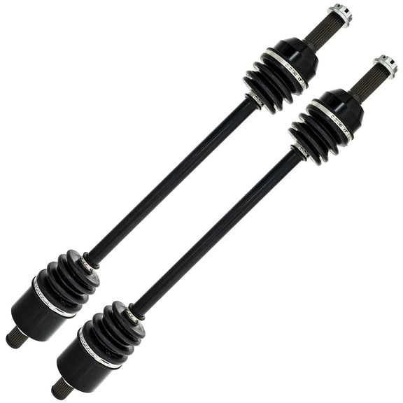 Niche Rear CV Axle for Arctic Cat Wildcat X 4X 1000 XX 2502-408 2 Pack 519-KCA2492X
