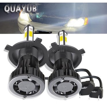 H13/9008 LED Headlight Bulbs Hi/Lo Beam 6500K for Dodge Ram 2006-2008 Headlights,c9