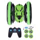 thumbnail image 3 of Coche RC ANGGREK Acrobacias Giratorio 360 Doble Cara 24 Ghz verde, 3 of 8