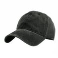 thumbnail image 2 of Lroveb Baseball Caps for Women Classic Style Cap All Cotton Made Adjustable Men Low Hat Visor Hat, 2 of 2