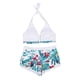 thumbnail image 3 of Bañador de playa estampado floral ANGGREK traje de baño de 2 piezas para mujer, 3 of 8