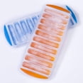 thumbnail image 1 of Bandejas de silicona para cubitos de hielo en forma de palito, fáciles de empujar y sacar, bandeja para cubitos de hielo en forma de palito para botellas de agua y deportivas, 1 of 9