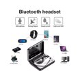 thumbnail image 3 of 1Pc Y11 Earhook Bluetooth-compatible 5.0 Rotatable Mini Wireless Earpieces for Phone-White with Charge Box, 3 of 3