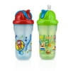 Nuby 2-Pack 9-oz Insulated Flip-It Cup, Boy, BPA-Free