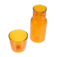 thumbnail image 1 of Glass Fruit Juice Jug Set for Juice Storage with 1Set of Containers, 1 of 4