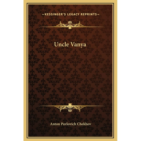 Uncle Vanya (Hardcover)