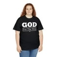 thumbnail image 6 of DJH Apparel | God For The Win Christian Inspirational Unisex T-shirt, 6 of 7