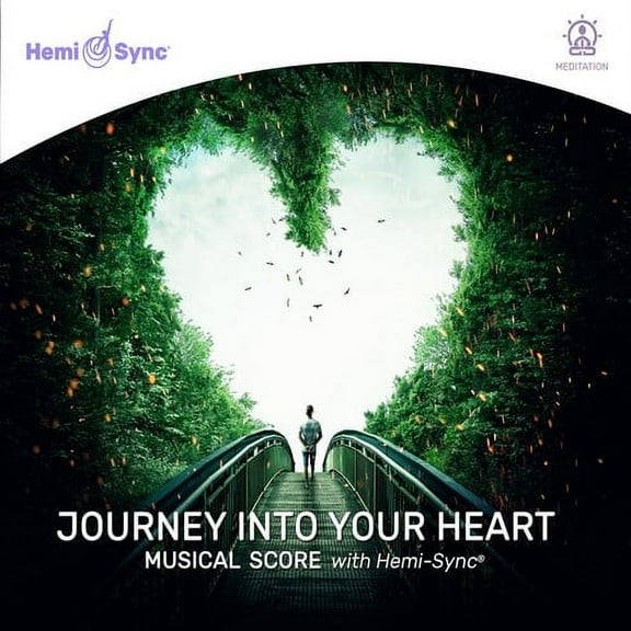 Barry Goldstein - Journey Into Your Heart Musical Score With Hemi-sync - Electronica - CD
