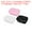 Black White Pink, variant on Uxcell Soap Holder 3 Pack Bar Soap Dish Container Travel Soap Case Black White Blue