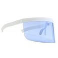 thumbnail image 3 of Nuevas gafas de sol supergrandes, anti-mirones, unisex, protectoras, a prueba de viento (azul cielo), 3 of 6