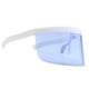 thumbnail image 3 of Nuevas gafas de sol supergrandes, anti-mirones, unisex, protectoras, a prueba de viento (azul cielo), 3 of 6