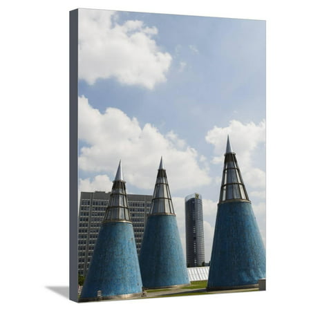 Art Installations at the Modern Art Museum, Bonn, North Rhineland Westphalia, Germany, Europe Stretched Canvas Print Wall Art By Christian (Best Modern Art Museums In Europe)