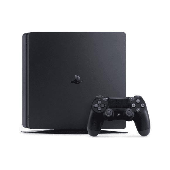 Sony PlayStation 4 Slim PS4 1TB Video Game Console with one OEM Wireless Controller(Refurbished)