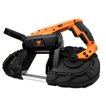 WEN 10-Amp 5-Inch Variable Speed Portable Band Saw for Metal, 94396