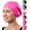 Pink, variant on Limmys Premium Swim Cap for Women with Long Hair – Soft Silicone Swimming Cap for Women – Comfortable, Extra Room Fit, Chlorine Resistant & Hypoallergenic – Trusted by Swimmers Worldwide