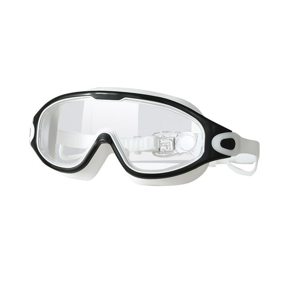 Gafas de natación Zulema cómodas para adultos Interior Exterior Blanco negro
