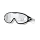 thumbnail image 2 of Gafas de natación para adultos Cola gafas de natación Anti niebla Profesional Impermeable Cómodo Blanco negro, 2 of 8