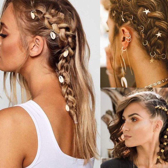 TABLETREANDS 32Ud Herramientas Para Peinado Dreadlocks Con Crochet Y Decorativos