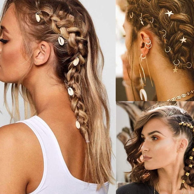 TABLETREANDS 32Ud Herramientas Para Peinado Dreadlocks Con Crochet Y Decorativos