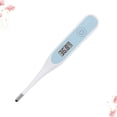 thumbnail image 4 of Pc Digital Basal Thermometer Electronic Thermometer Fast Reading 20 Seconds Rapid Test Thermometer for Baby Adult (Blue), 4 of 5
