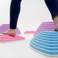 thumbnail image 4 of JumpOff Jo Rocksteady Balance Stepping Stones for Kids, Set of 6, Spring, 4 of 5