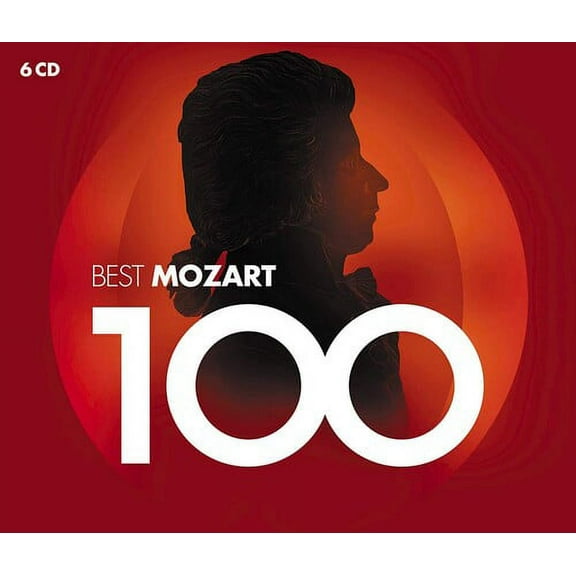 100 Best Mozart - 100 Best Mozart - Music & Performance - CD