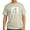 Natural, variant on - Real Men Walk Maltese Light T Shirt - Men's Classic Graphic T-Shirt