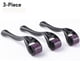 thumbnail image 1 of Juego de microagujas Derma Roller de 3 piezas, rodillo de microagujas de titanio, kit de herramientas de masaje antienvejecimiento facial para el cuidado de la belleza de la piel D, 1 of 5