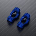 thumbnail image 5 of Bujes C de peso pesado Bewildely de aleación de aluminio para coche teledirigido Latrax 1/18 Azul oscuro, 5 of 5