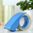 thumbnail image 1 of Musbetu Packing Tape Sealer Heavy Duty Sharp Cutter Transparent Adhesive Great Stickiness Portable Shipping Moving Storage And Mailing Box Package Sealing Tape with Tape Dispenser, 1 of 7