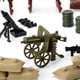 thumbnail image 5 of Set de armas Feleph de la Segunda Guerra Mundial para figuras de soldados con accesorios, 5 of 7