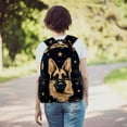 thumbnail image 6 of Lightweight Backpack Sheepdog School Bag Travel Laptop Daypack for Men Women Casual Rucksack, 6 of 6
