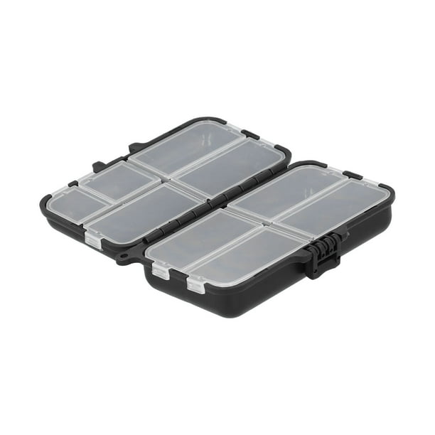 Aparejos De Pesca Caja De Almacenamiento De Señuelos De Cebo Con Gancho, 9 Compartimentos Organizador De Almacenamiento De Señuelos Bai Con Gancho Caja De Aparejos De Pesca Para