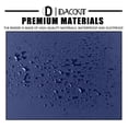 thumbnail image 2 of D DACCKIT Graded Card Binderï¼Holds 90 Card - 9 Pocket Slab Binder for Cards Compatible with PSA CGC BGS SGCï¼Model A, Navy Blueï¼, 2 of 9