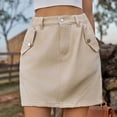 thumbnail image 3 of Yesfashion Wholesale Denim Skort for Women High Waisted Denim Mini Skirt Stretch Women Jean Skirt Shorts, 3 of 9