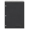 National Brand Porta-Desk Notebook, College/Margin Rule, 8-1/2 x 11-1/2, 120 Sheets