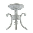 thumbnail image 4 of JONATHAN Y Austen 12.2" Metal LED Semi-Flush Mount, Antique White, JYL9522A, 4 of 6